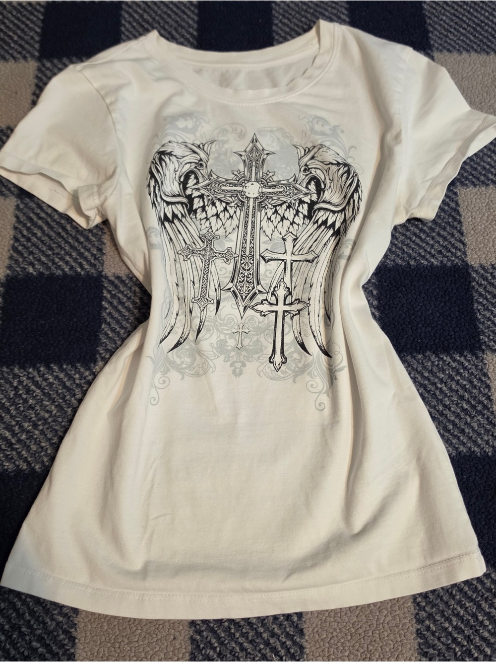 Y2k scene grunge style shirt by organic generation